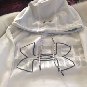 Under Armour White Hoodie